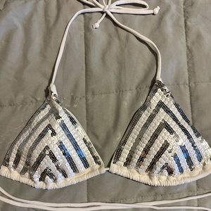 Victoria’s Secret Bridal sequence bikini top